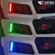 Barras LED DRL Colores Fascia Chevrolet Camaro 2016 - 2018