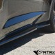 Estribos Faldones Laterales T6 Plástico Chevrolet Camaro 2016 - 2018