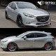 Estribos Faldones Laterales Israel Mazda 3 2014 - 2018