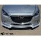 Body Kit Lip Estribos Difusor Faldones Israel Mazda 3 Sedán 2014 - 2018