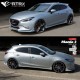 Body Kit Lip Estribos Difusor Faldones Israel Mazda 3 Hatchback 2014 - 2018