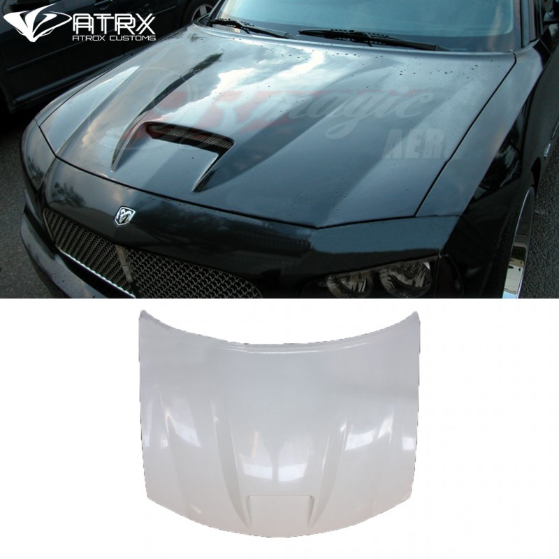 Cofre Toma Aire FRP SRT8 Dodge Charger 2006 - 2010