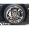 4 Rines Grand Sport 17 18 19" 5x4.75 Chevrolet Corvette C6 C7 2005 - 2018