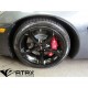 4 Rines Grand Sport 17 18 19" 5x4.75 Chevrolet Corvette C6 C7 2005 - 2018