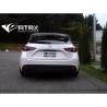 Spoiler ATRX Style ABS Mazda 3 HatchBack 2014 - 2018