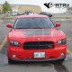 Lip Bumper Parrilla Rejilla Frontal Dodge Charger 2006 - 2010