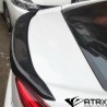 Alerón Spoiler LED Carbono Style Honda Civic Sedán 2016 - 2018