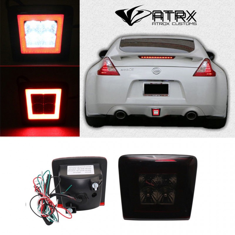 Faro Reversa Niebla Trasero Stop LED F1 Nissan 370Z 2009 - 2018