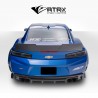 Difusor Faldón Fascia Trasera Grid FRP Chevrolet Camaro 2016 - 2018