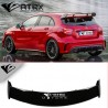 Alerón Spoiler Plástico A45 AMG Mercedes Benz Clase A 2013 - 2018