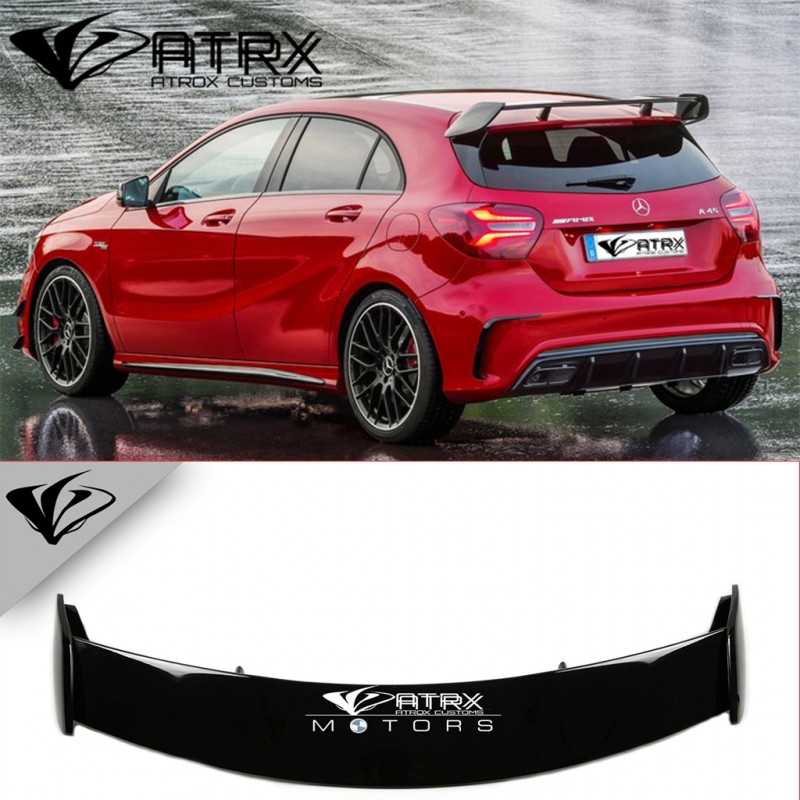 Alerón Spoiler Plástico A45 AMG Mercedes Benz Clase A 2013 - 2018