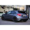 Alerón Spoiler Plástico A45 AMG Mercedes Benz Clase A 2013 - 2018
