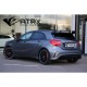 Alerón Spoiler Plástico A45 AMG Mercedes Benz Clase A 2013 - 2018