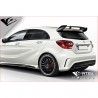 Alerón Spoiler Plástico A45 AMG Mercedes Benz Clase A 2013 - 2018
