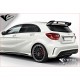 Alerón Spoiler Plástico A45 AMG Mercedes Benz Clase A 2013 - 2018