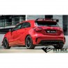 Alerón Spoiler Plástico A45 AMG Mercedes Benz Clase A 2013 - 2018