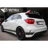Alerón Spoiler Plástico A45 AMG Mercedes Benz Clase A 2013 - 2018