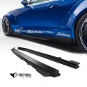 Estribos Faldones Laterales FRP Grid Chevrolet Camaro 2016 - 2021
