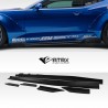 Estribos Faldones Laterales FRP Grid Chevrolet Camaro 2016 - 2018