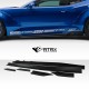 Estribos Faldones Laterales FRP Grid Chevrolet Camaro 2016 - 2018