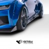 Estribos Faldones Laterales FRP Grid Chevrolet Camaro 2016 - 2018