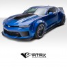 Estribos Faldones Laterales FRP Grid Chevrolet Camaro 2016 - 2018