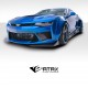 Estribos Faldones Laterales FRP Grid Chevrolet Camaro 2016 - 2018